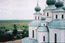 Панорама окрестностей с колокольни Войскового собора.