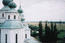 Панорама окрестностей с колокольни Войскового собора.